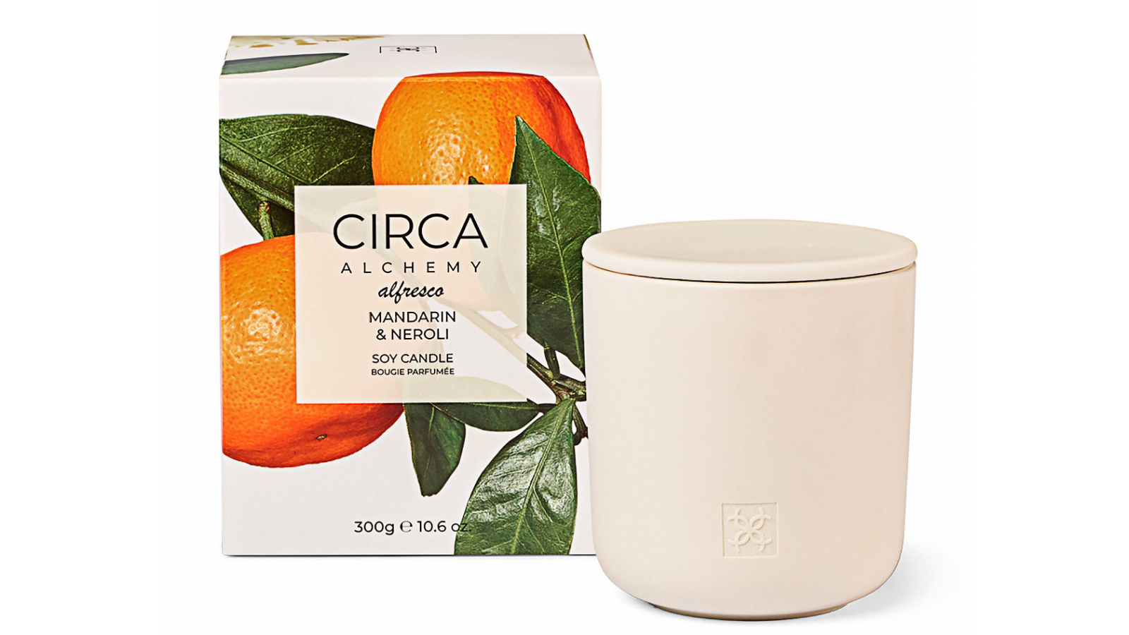 Circa Alchemy Mandarin and Neroli 300g Candle