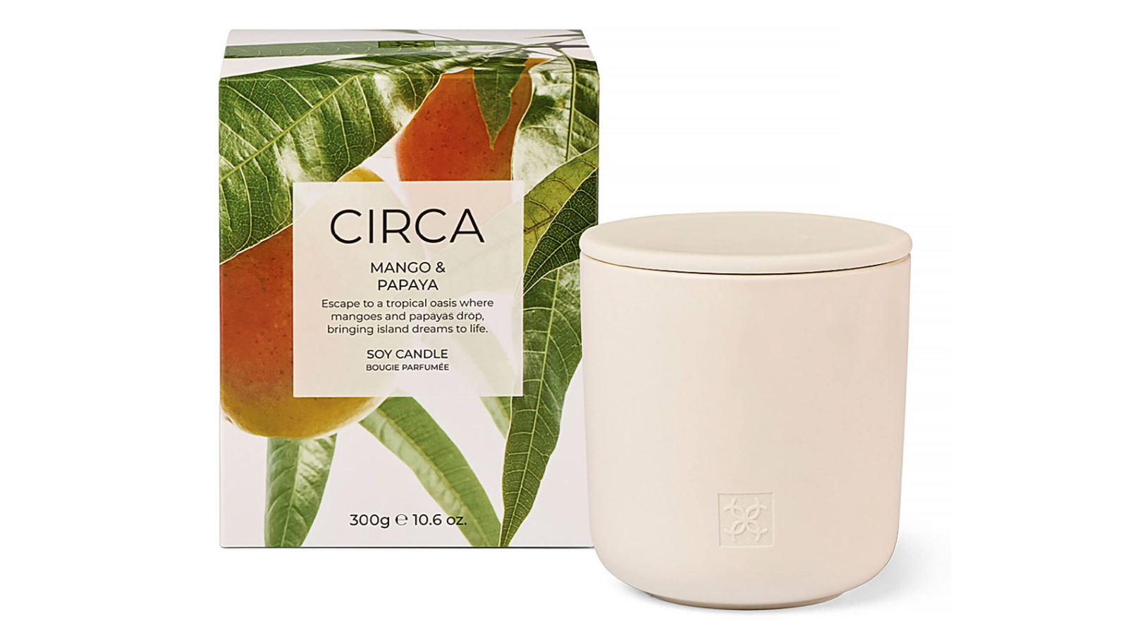 Circa Mango and Papaya 300g Candle