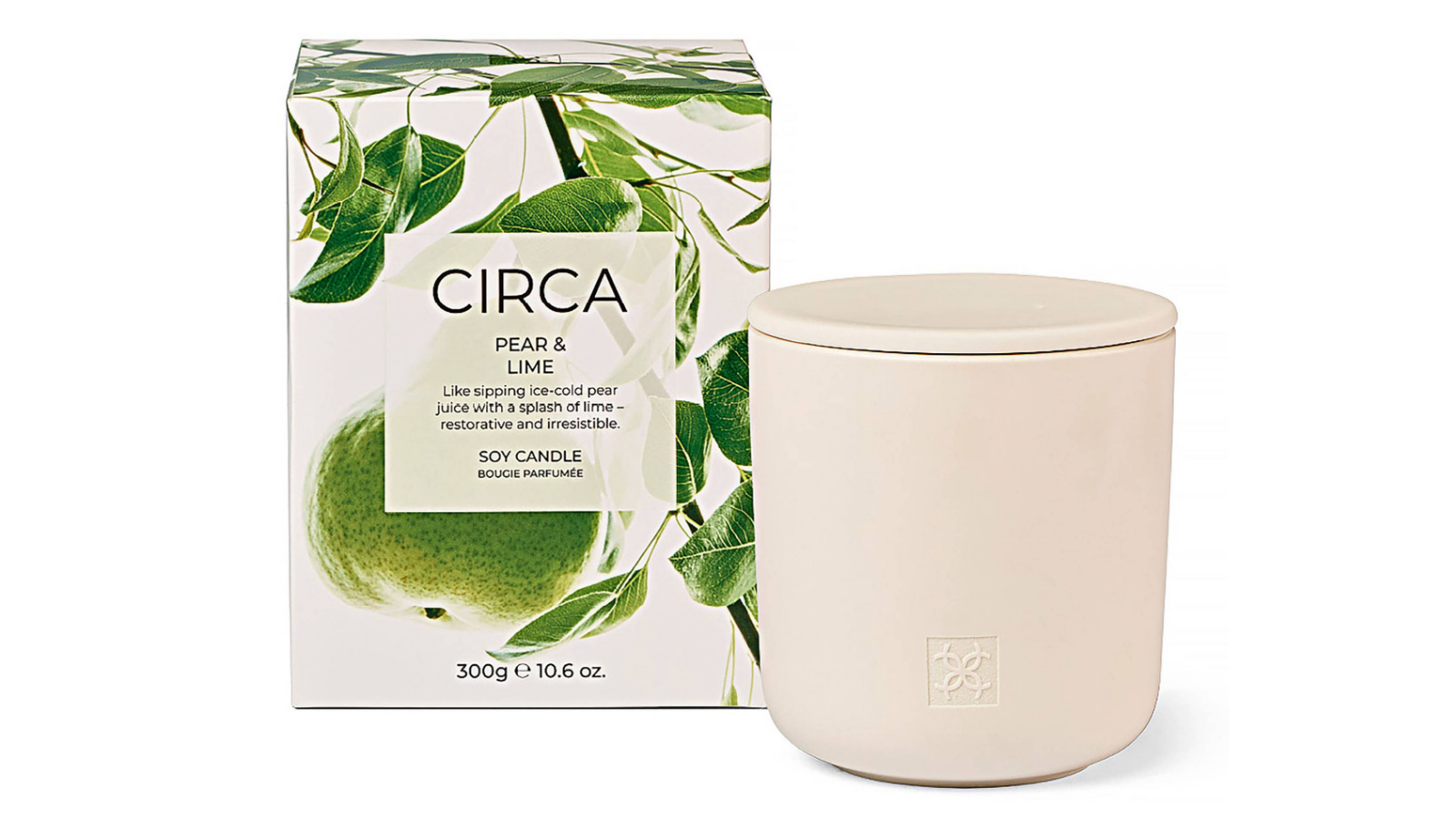 Circa Pear and Lime 300g Candle