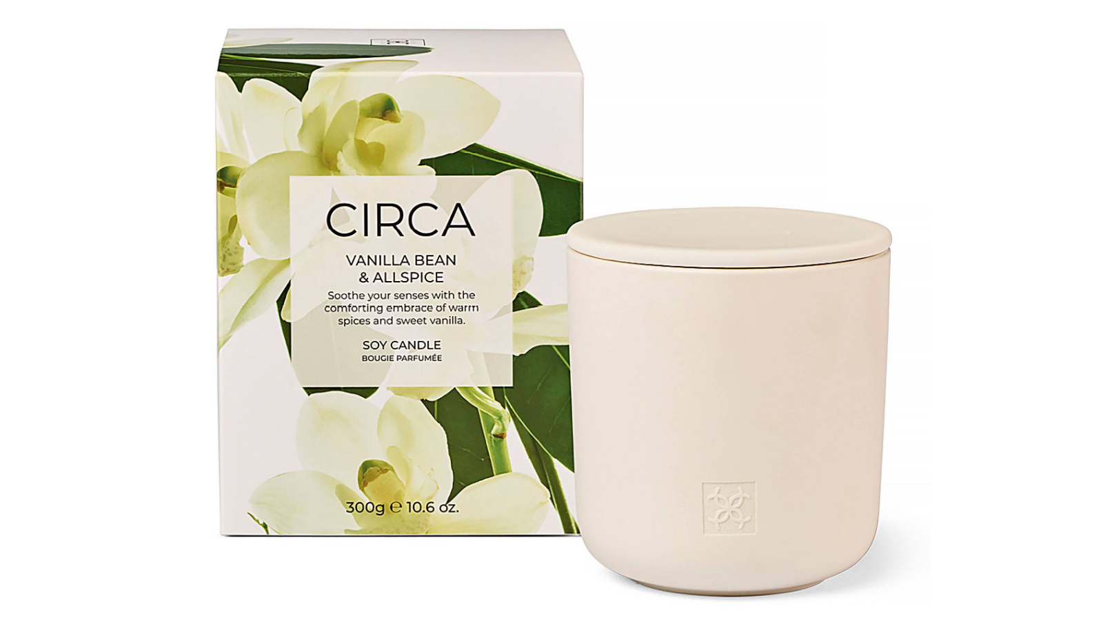 Circa Vanilla Bean and All Spice 300g Candle