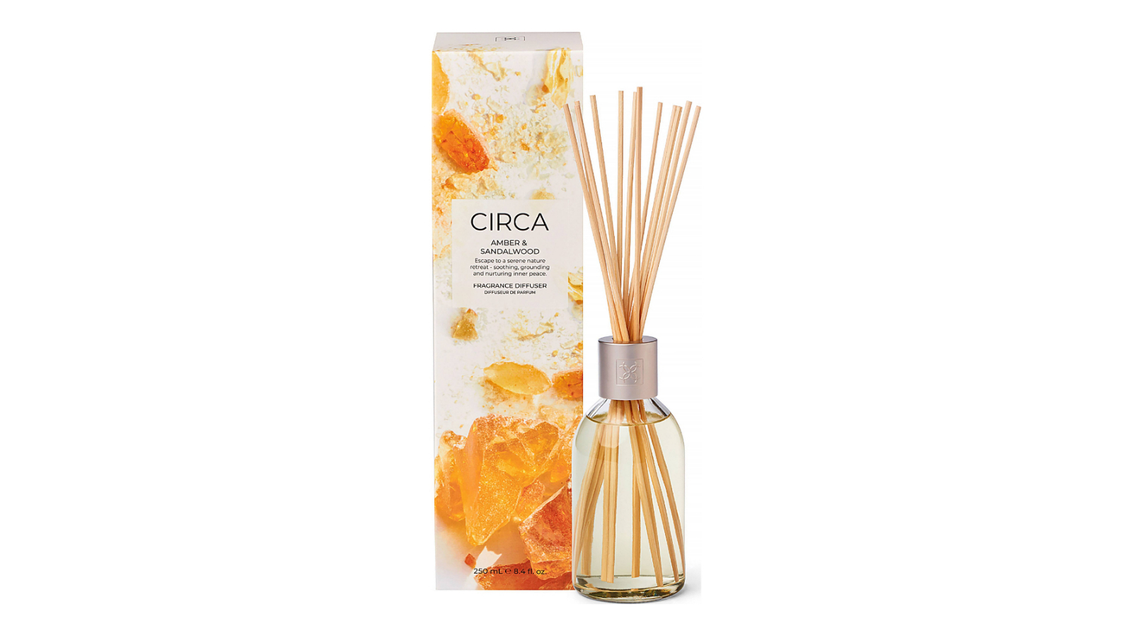 Circa Amber and Sandalwood 250ml Diffuser