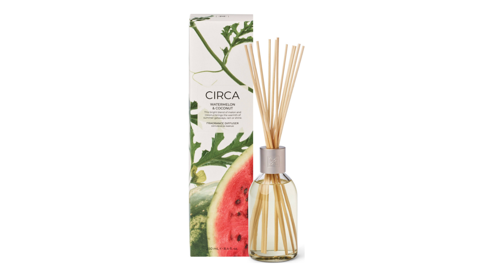 Circa Watermelon and Coconut 250ml Diffuser
