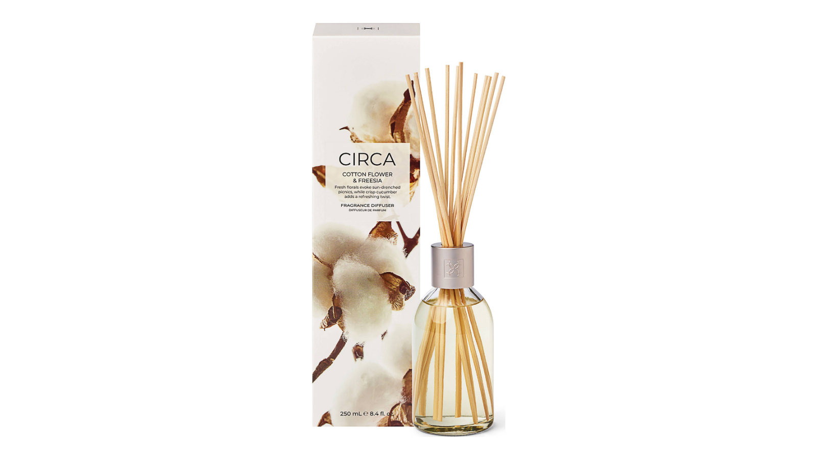 Circa Cotton Flower and Freesia 250ml Diffuser