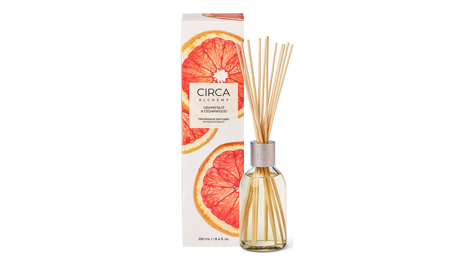 Circa Alchemy Grapefruit and Cedarwood 250ml Diffuser