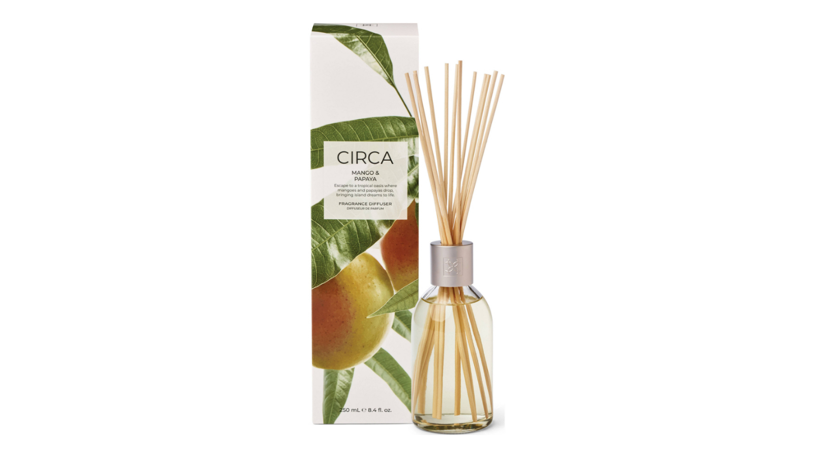 Circa Mango and Papaya 250ml Diffuser