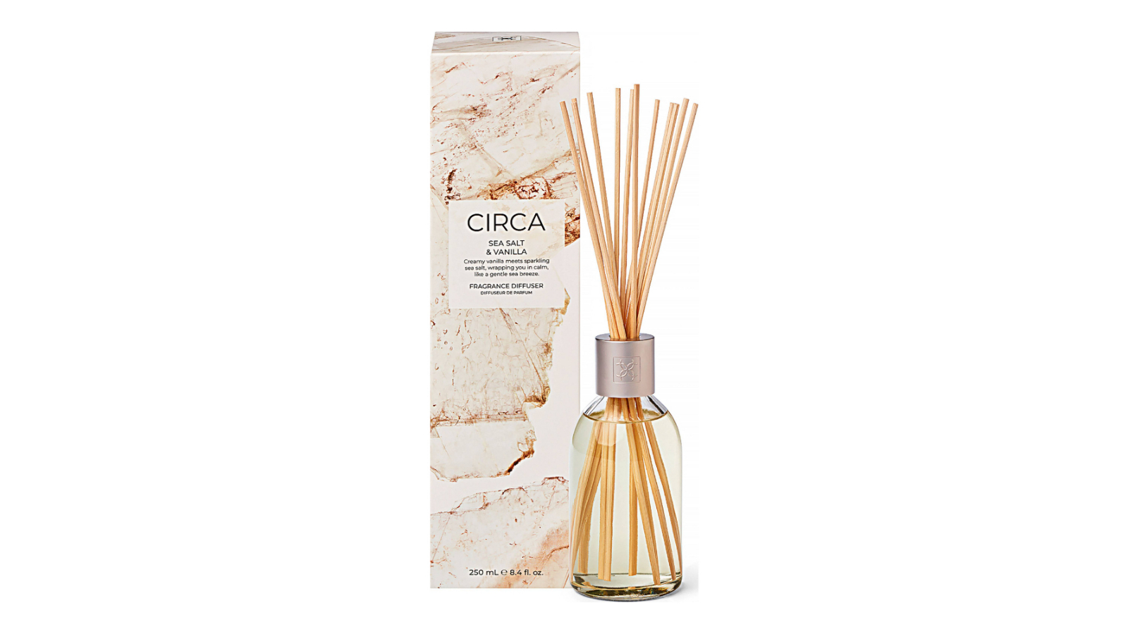 Circa Sea Salt and Vanilla 250ml Diffuser