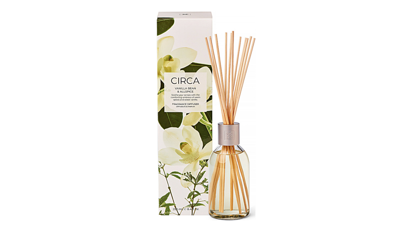 Circa Vanilla Bean and All Spice 250ml Diffuser