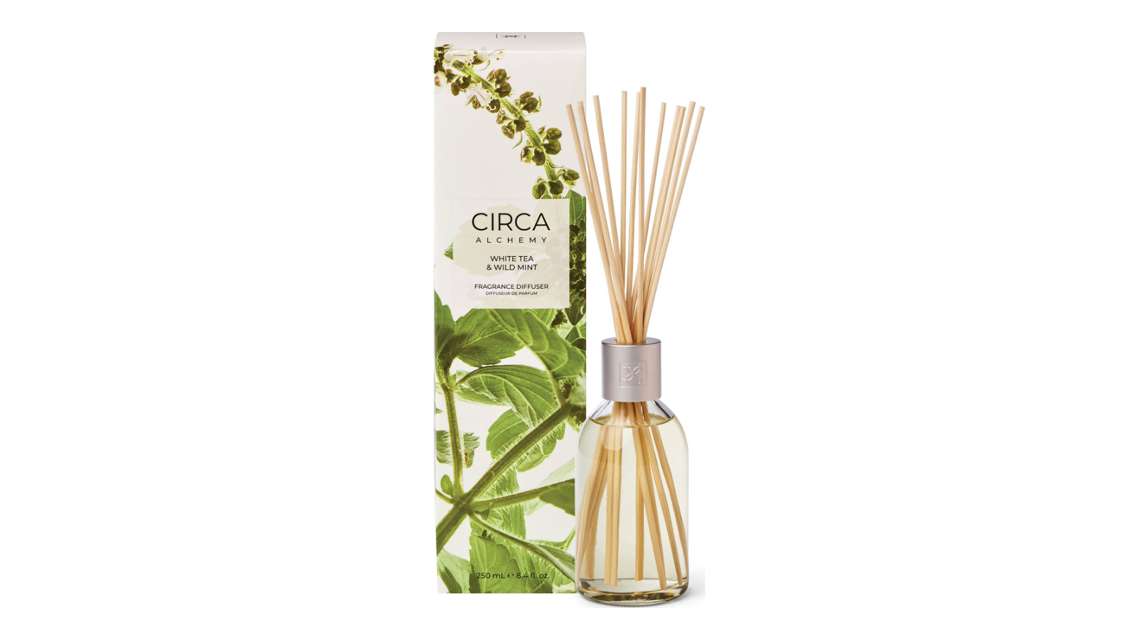 Circa Alchemy White Tea and Wild Mint 250ml Diffuser
