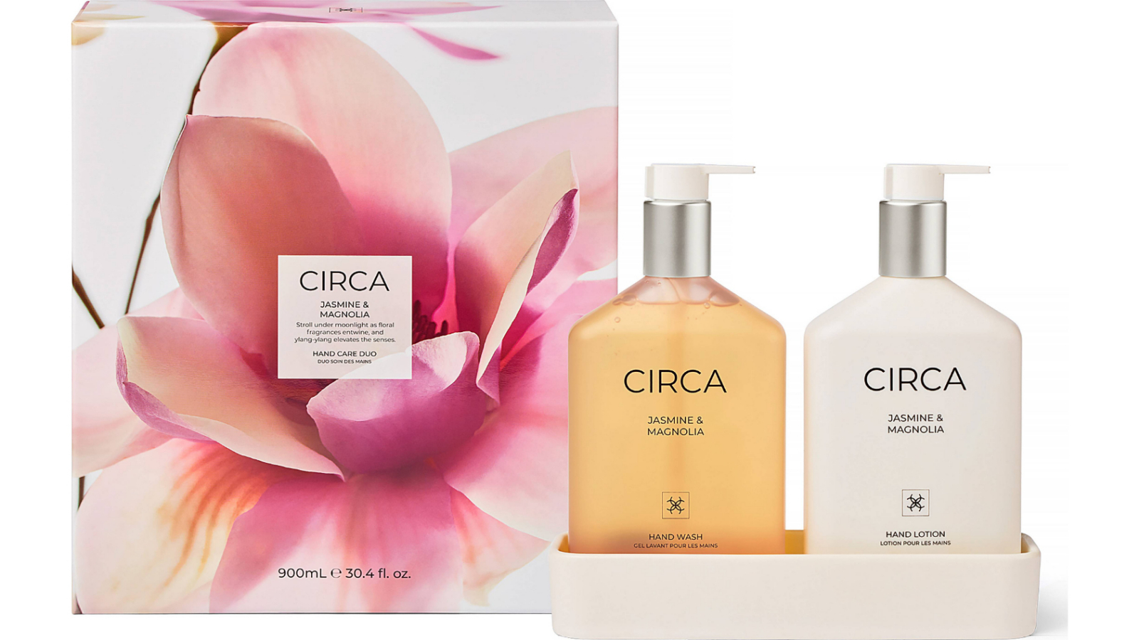 Circa Jasmine and Magnolia Hand Care Duo