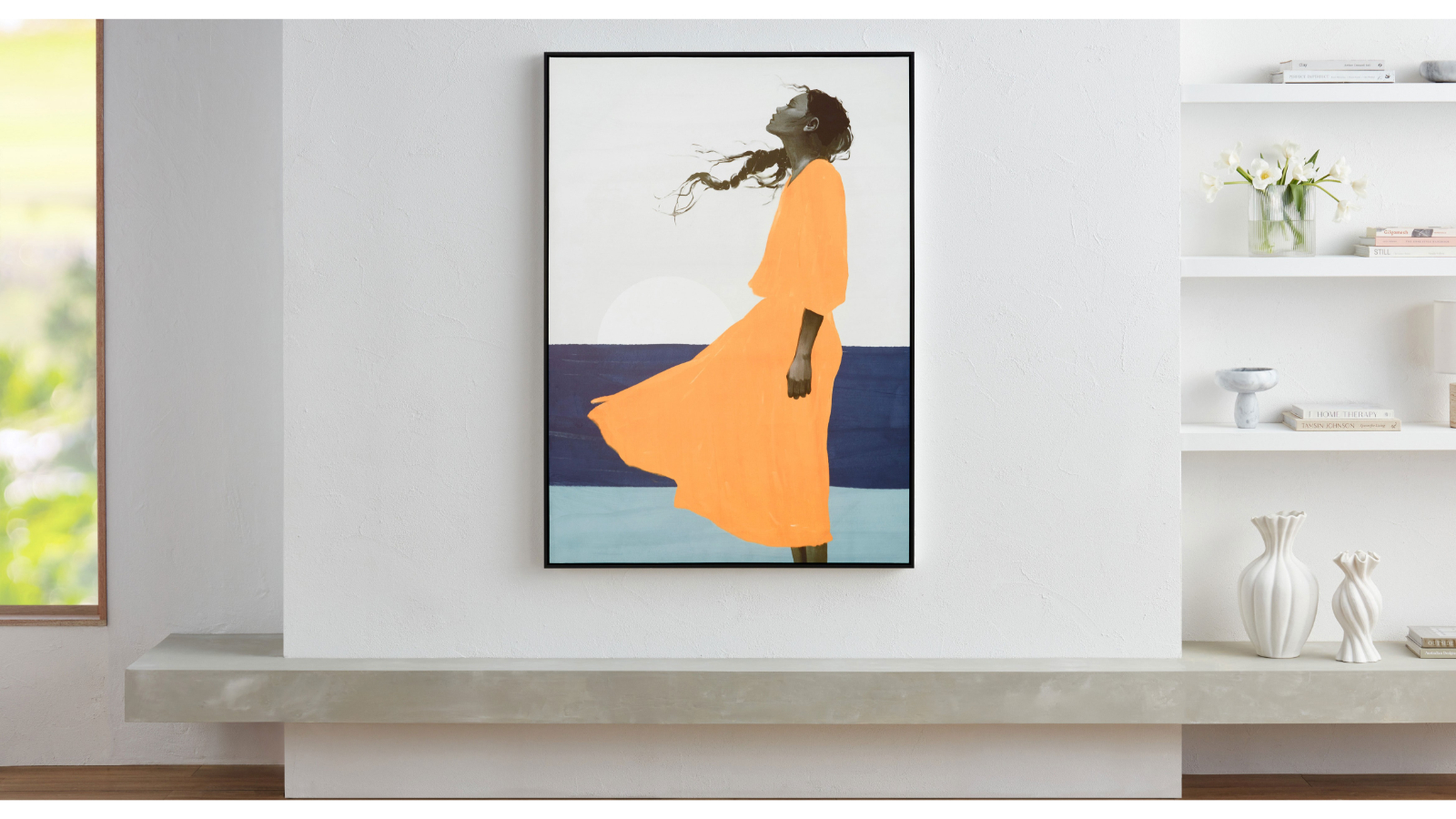 Windy Sunsets Wall Art