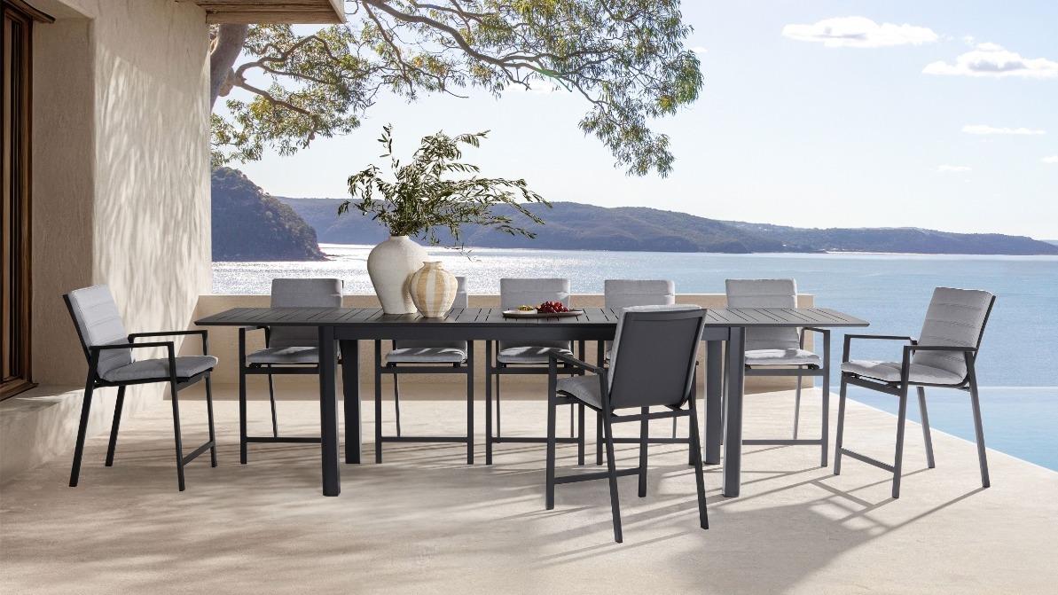 Ocean 11-Piece Outdoor Extension Bar Setting