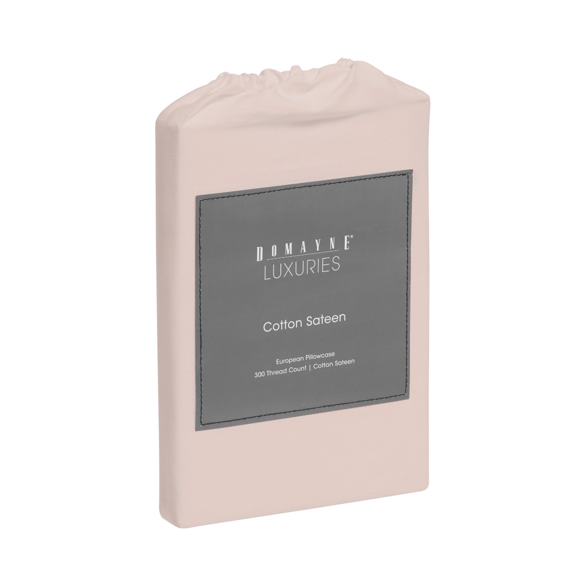 Domayne Luxuries 300TC Lychee European Pillowcase