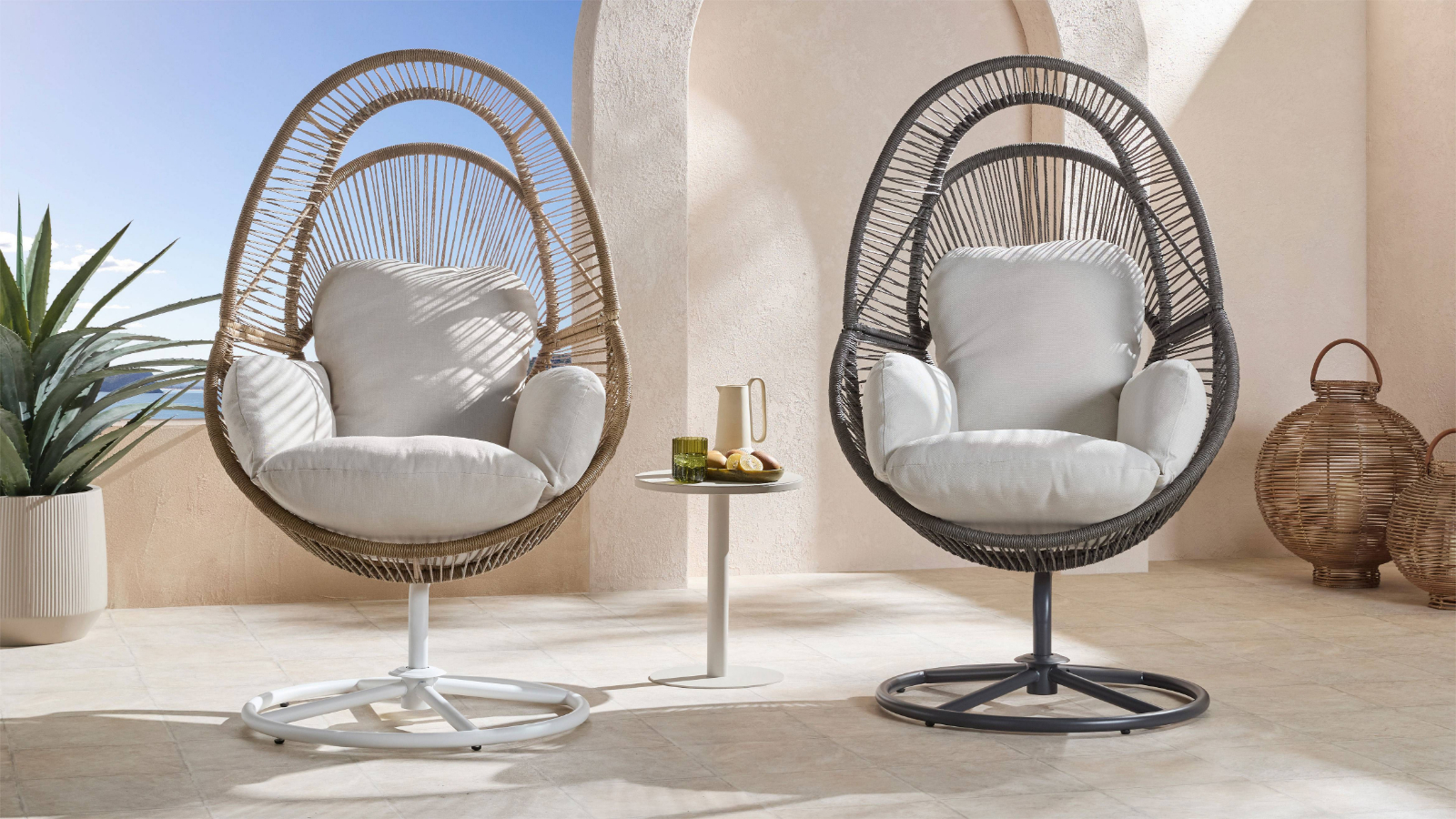 Samara Outdoor Egg Chair
