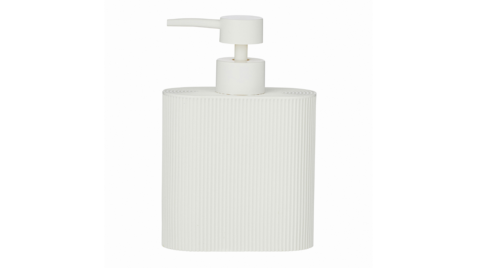 Elemental Blaine Dispenser in Ivory