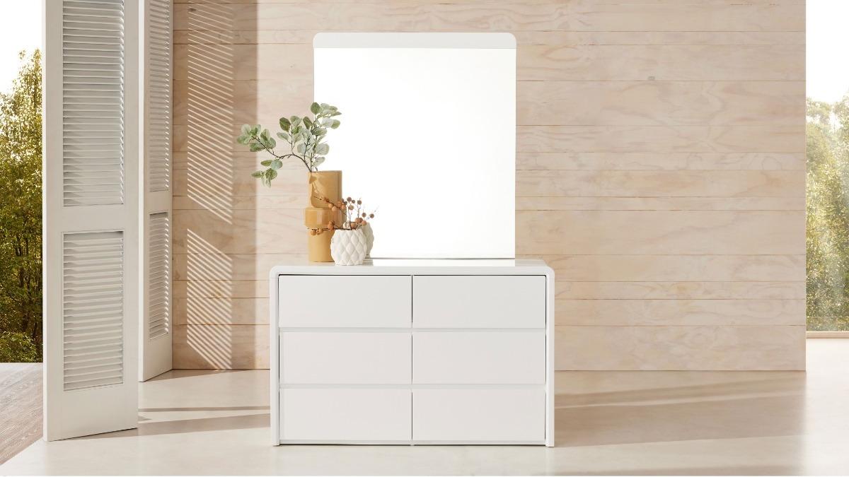 Valencia 6-Drawer Dresser Table