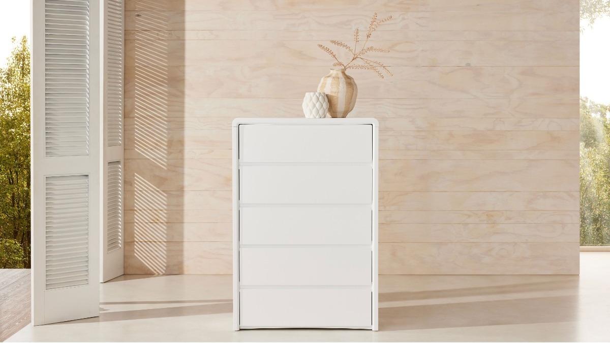 Valencia 5-Drawer Tallboy