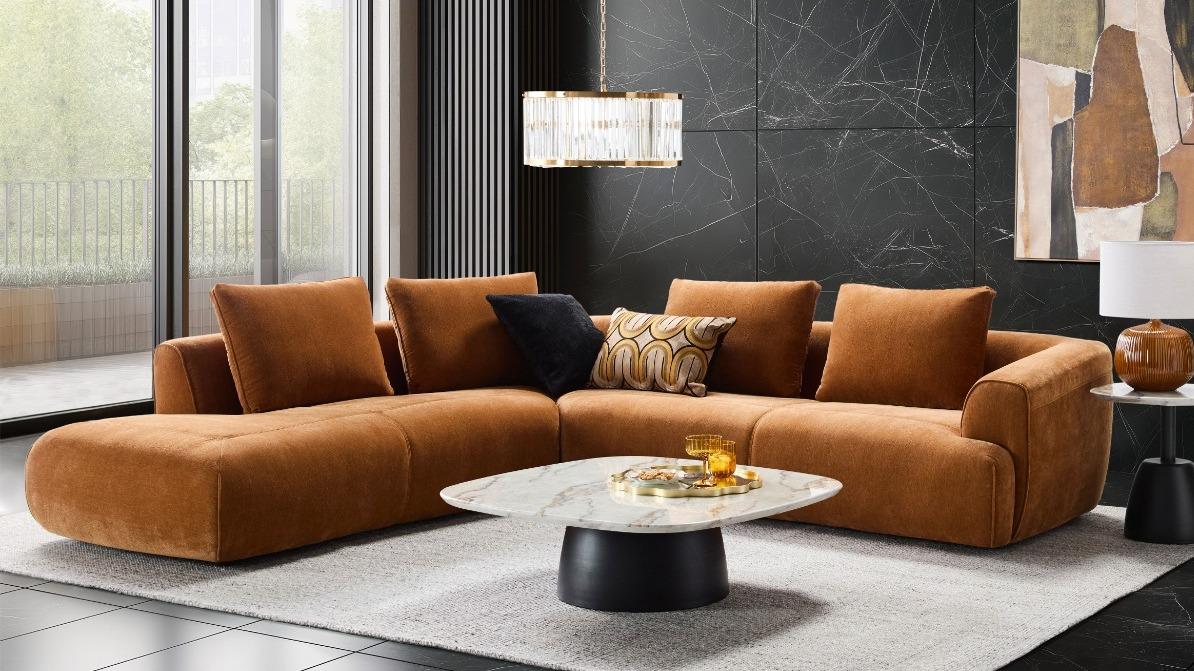 Sienna Fabric Modular Lounge