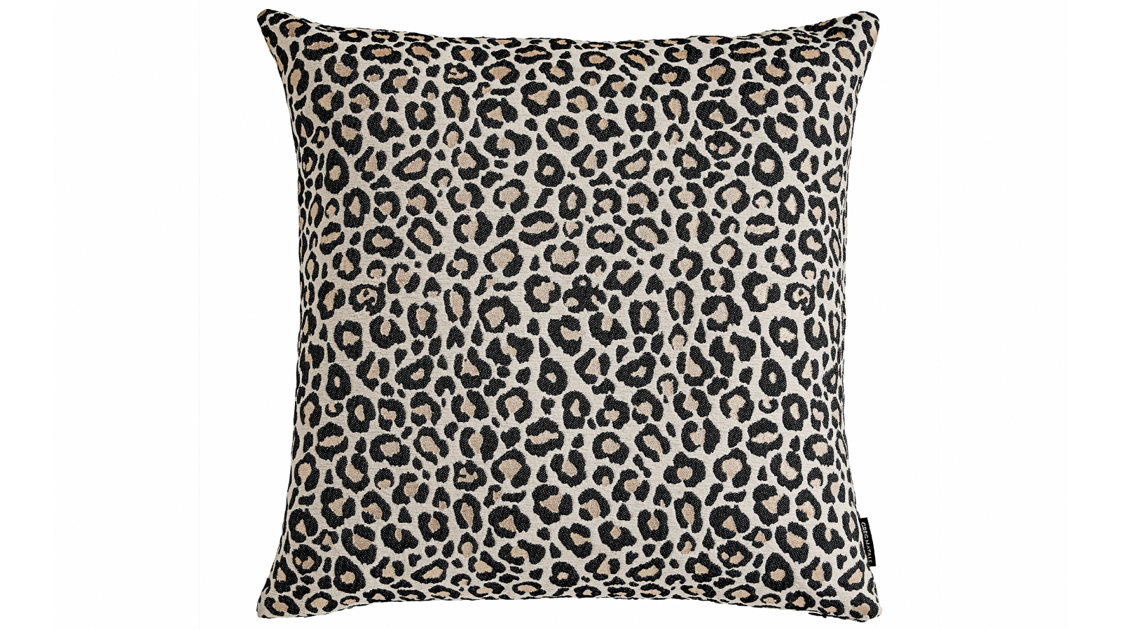 Amur Cushion in Black