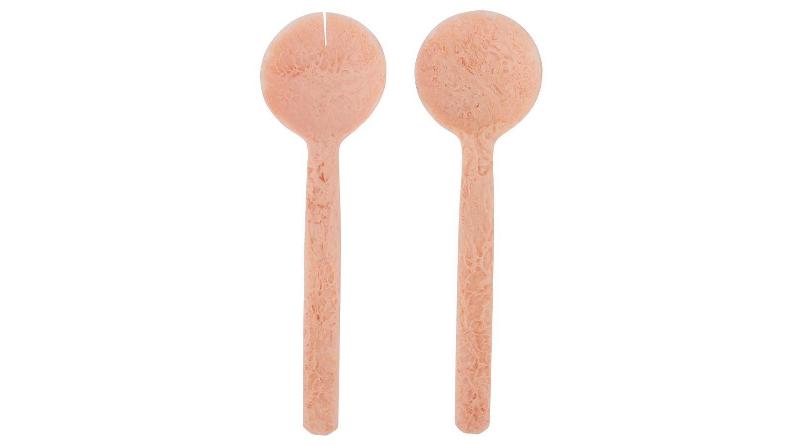 Kip Set of 2 Salad Servers in Peach