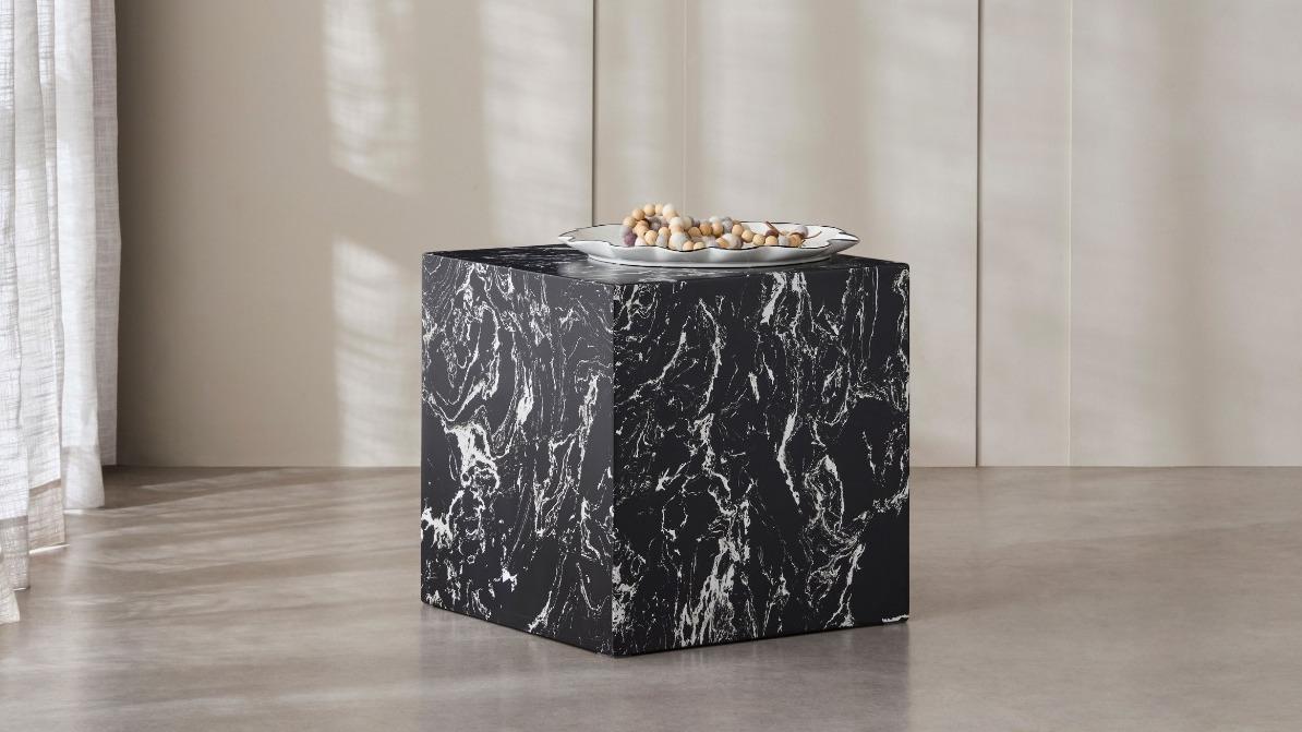 Libra Square Side Table