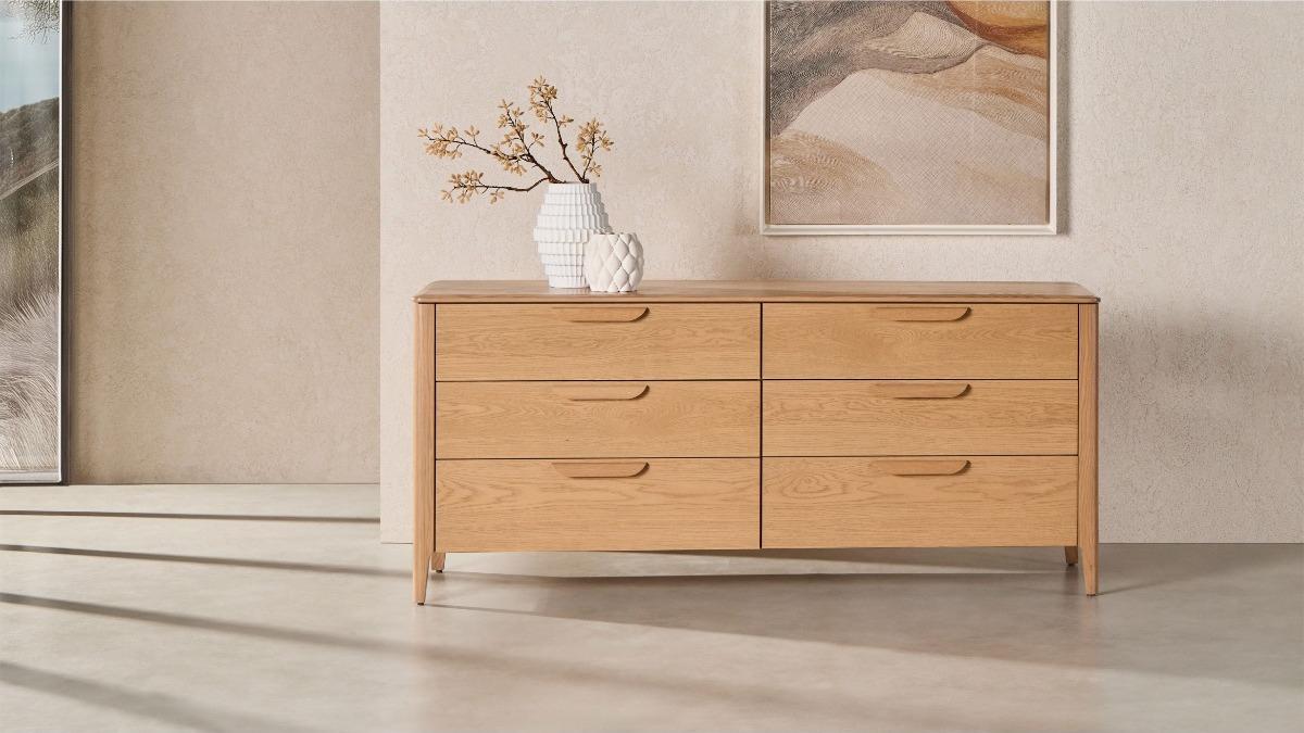 Verde 6-Drawer Chest