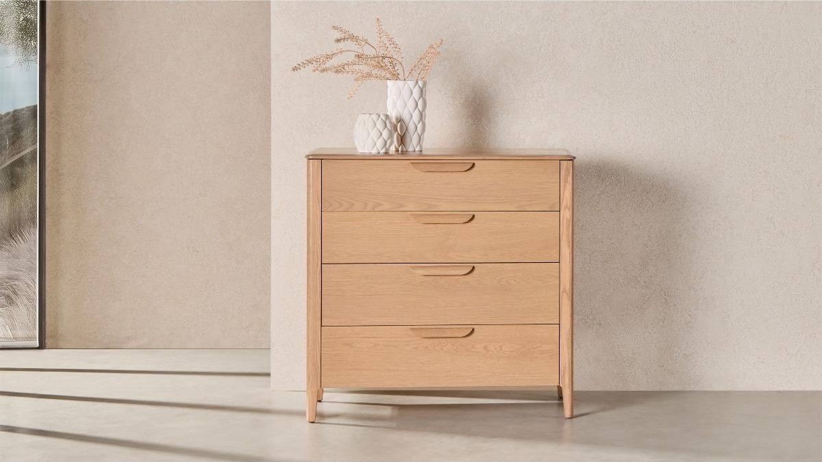 Verde 4-Drawer Tallboy