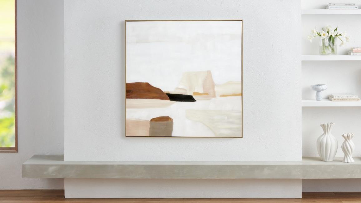 Pale Canyon Wall Art