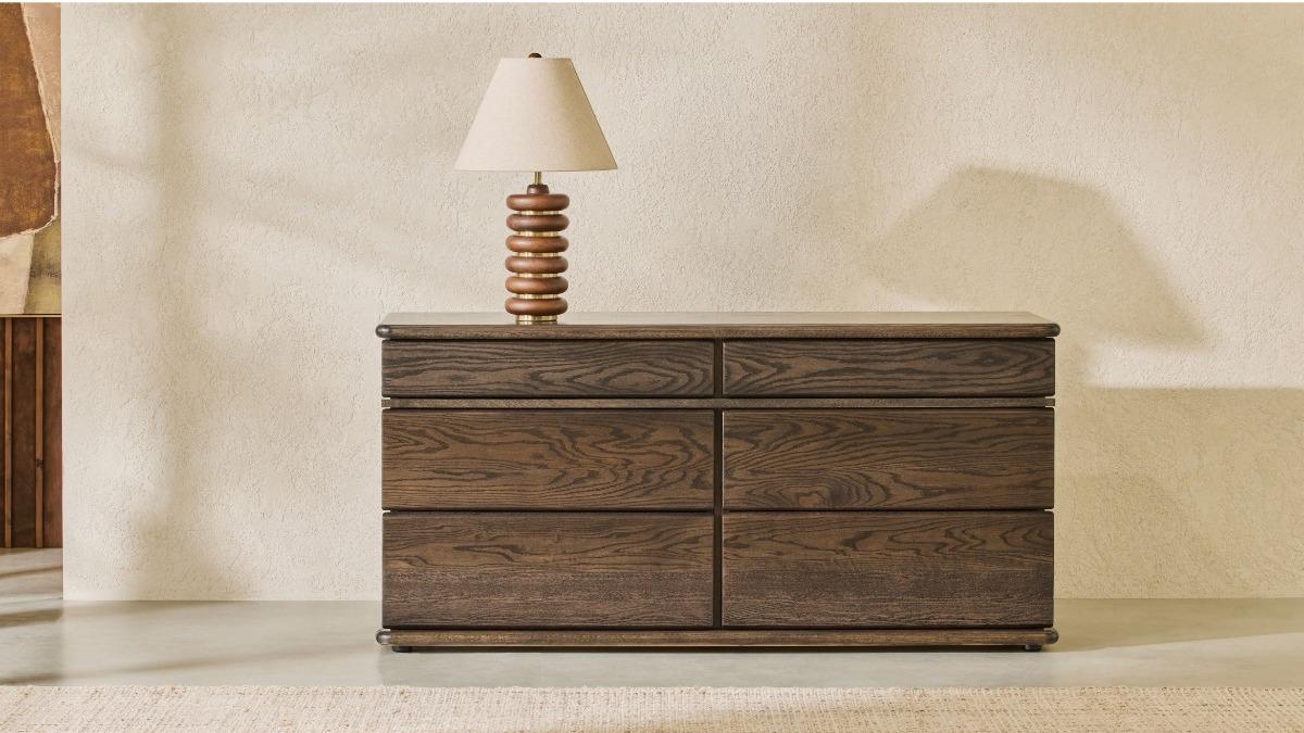 Pebble 6-Drawer Chest
