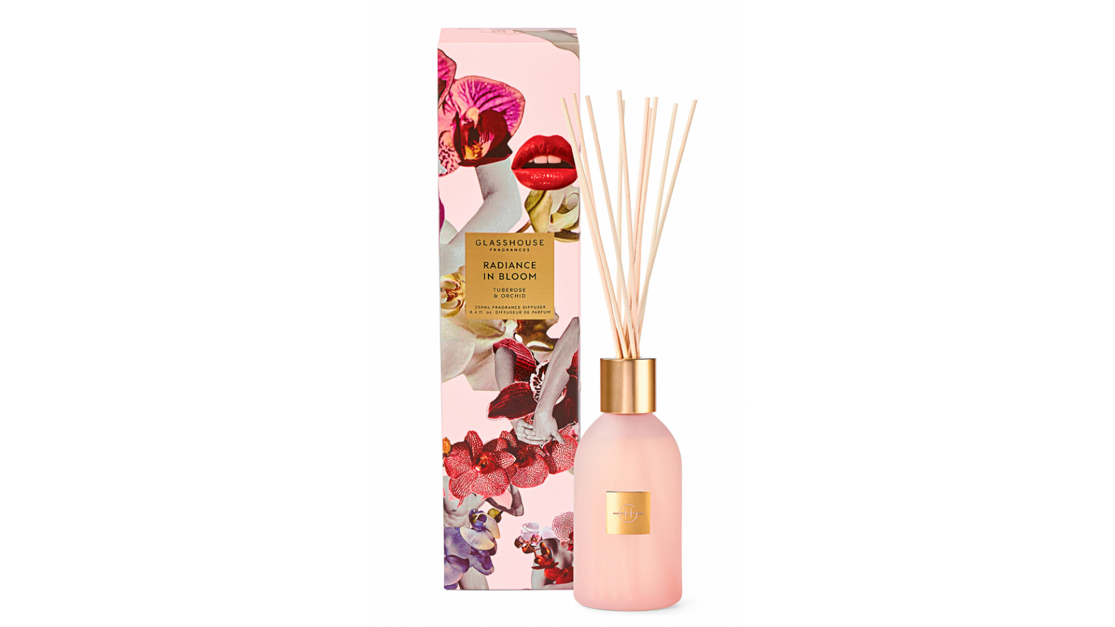 Glasshouse Limited Edition Radiance in Bloom 250ml Diffuser