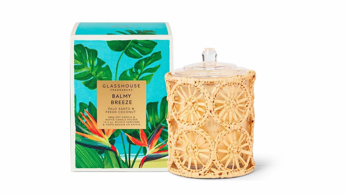 Glasshouse Limited Edition Balmy Breeze 380g Candle