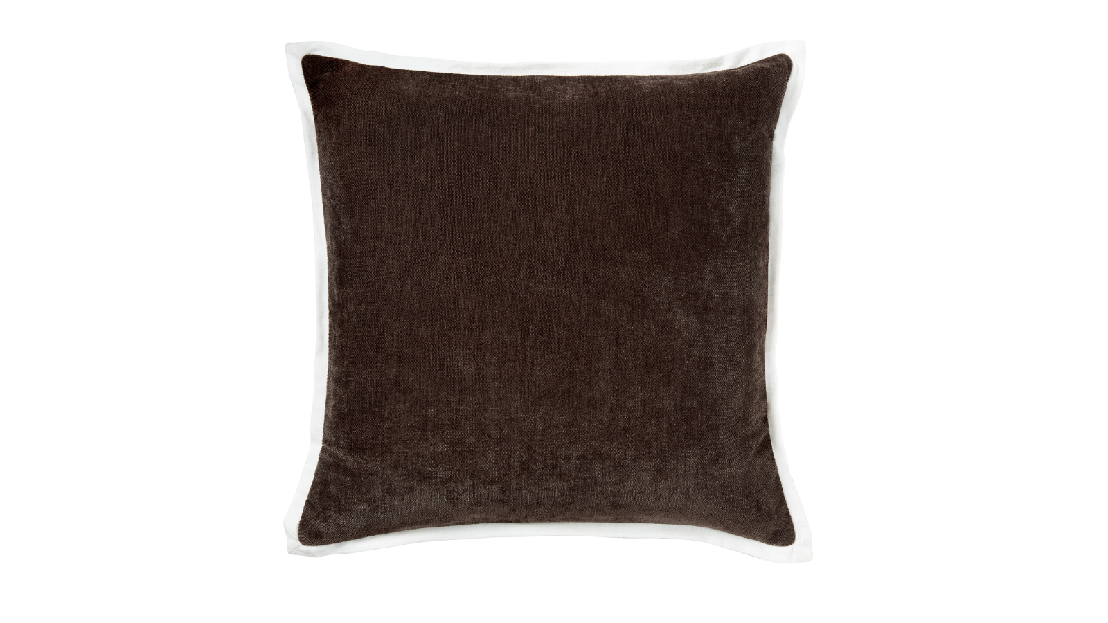 Hannah Indoor Cushion in Chocolate