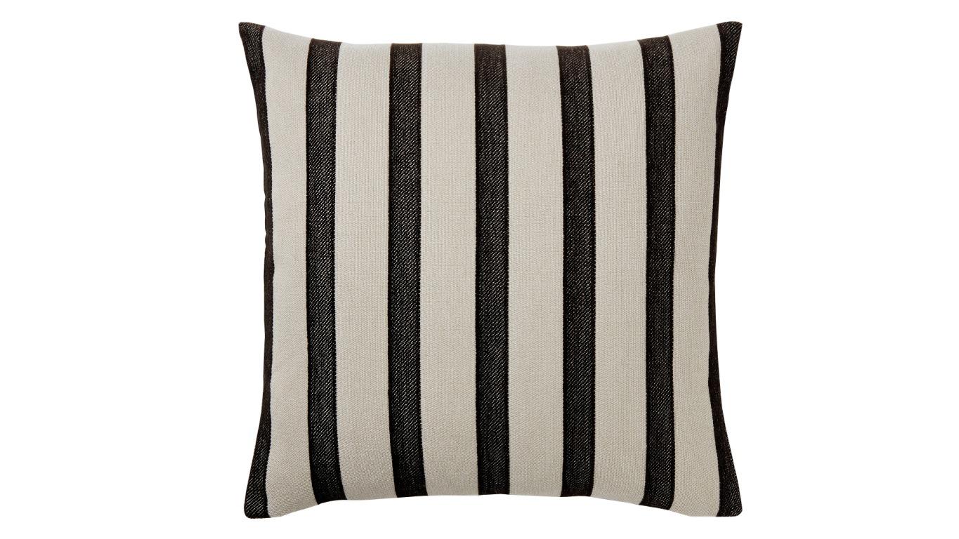 Silo Indoor Cushion in Black