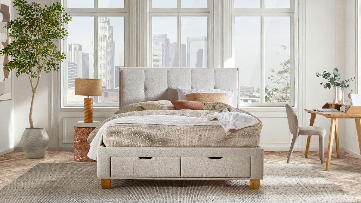 Halo Bed with Drawer