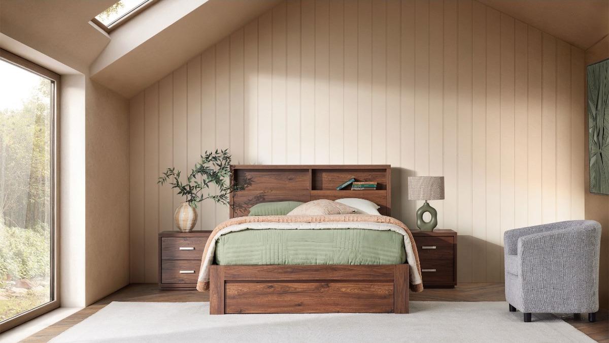 Lorde Lift with End Drawer Bed