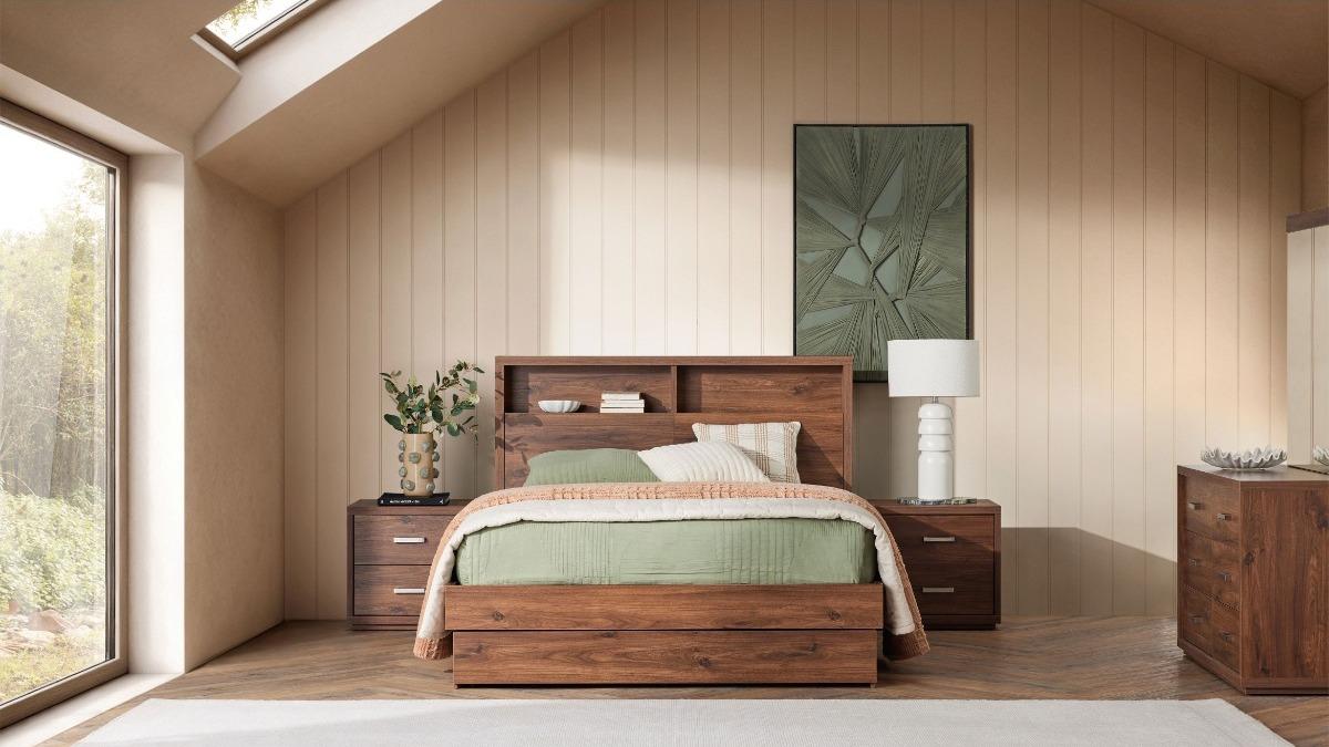 Lorde 3-Drawer Bed Frame