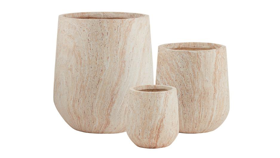 Bower Planter Natural