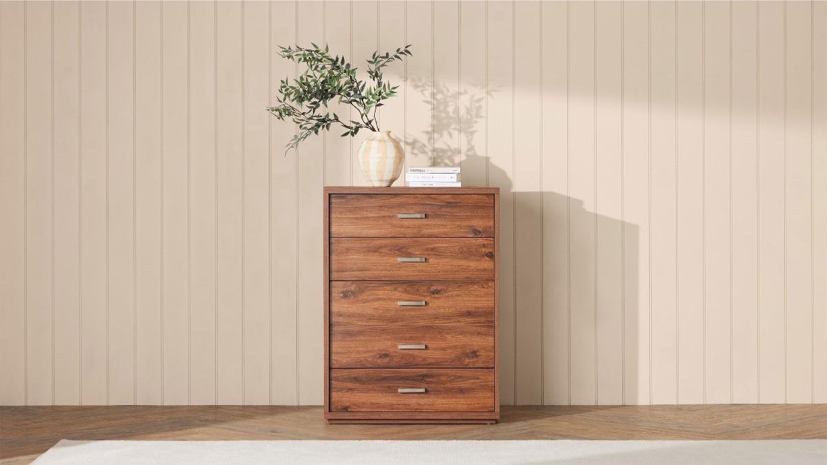 Lorde 5-Drawer Tallboy