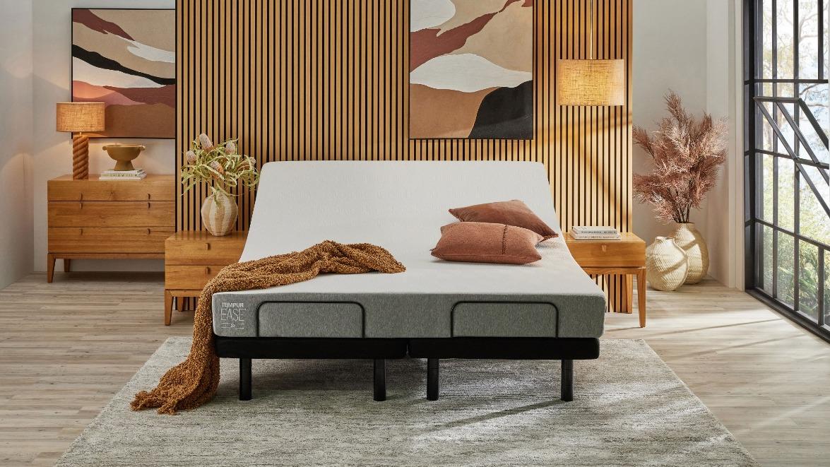 Tempur Ease 20cm Medium Mattress + Tempur Zero-G Ease 3.0 Long Single Adjustable Base King Bundle
