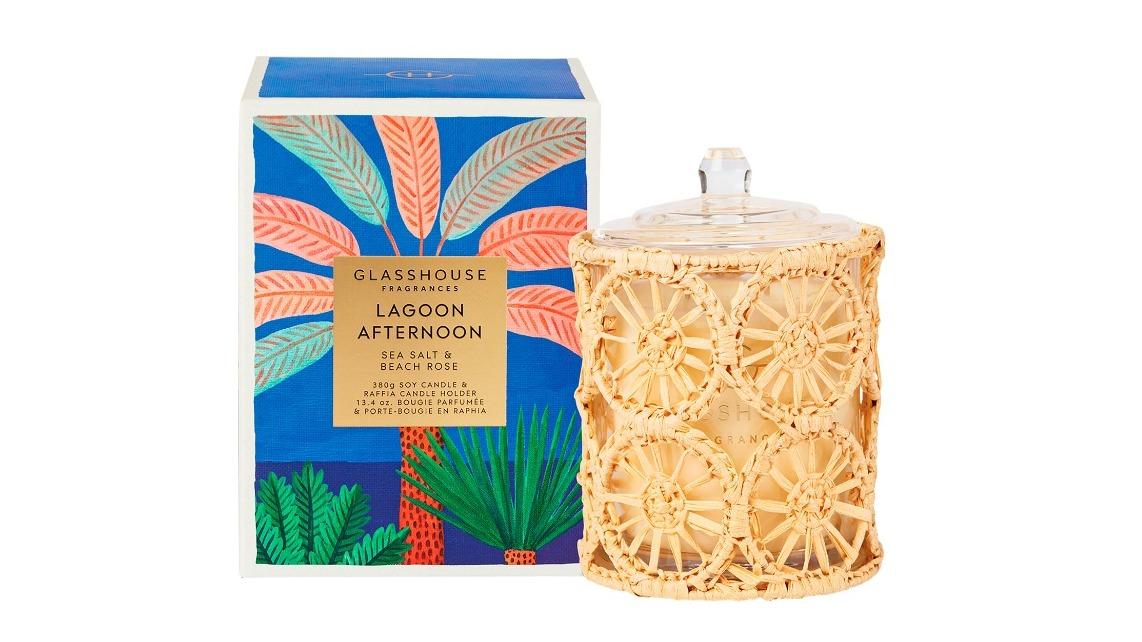 Glasshouse Limited Edition Lagoon Afternoon 380g Candle