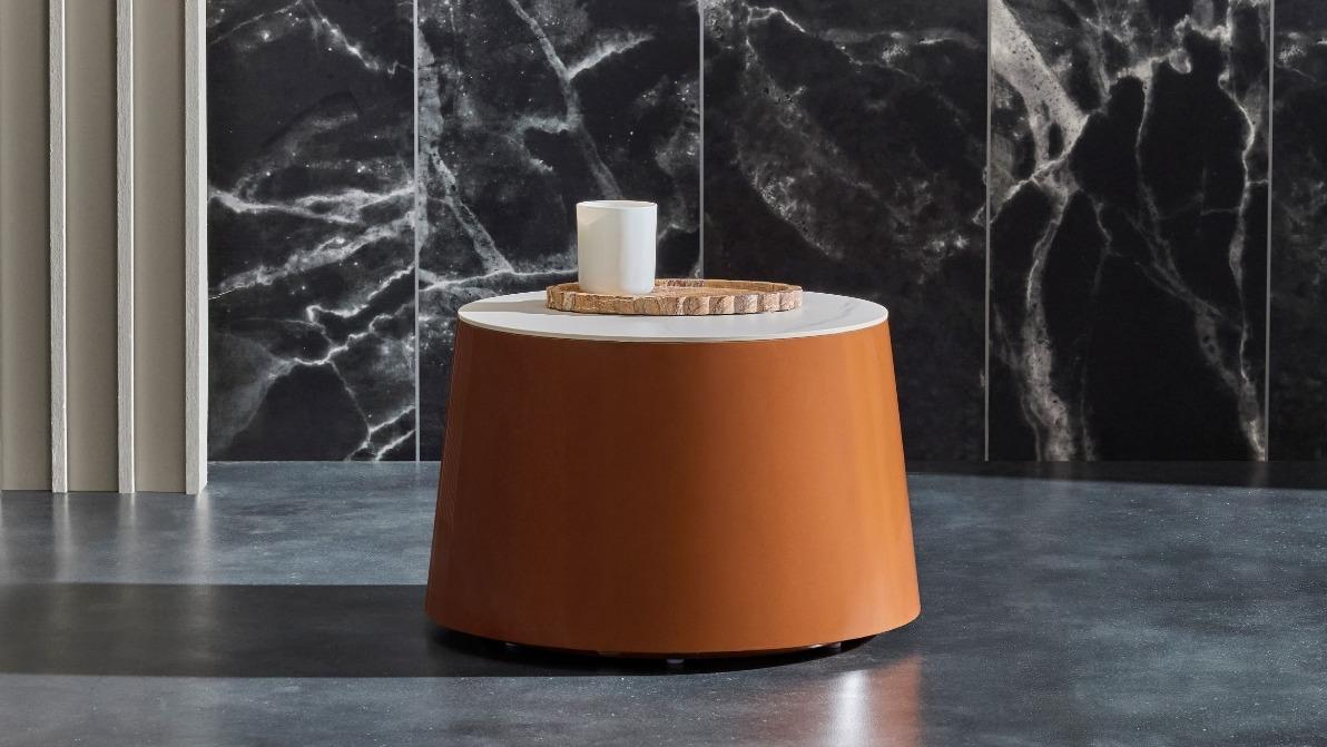 Beldon Round Side Table