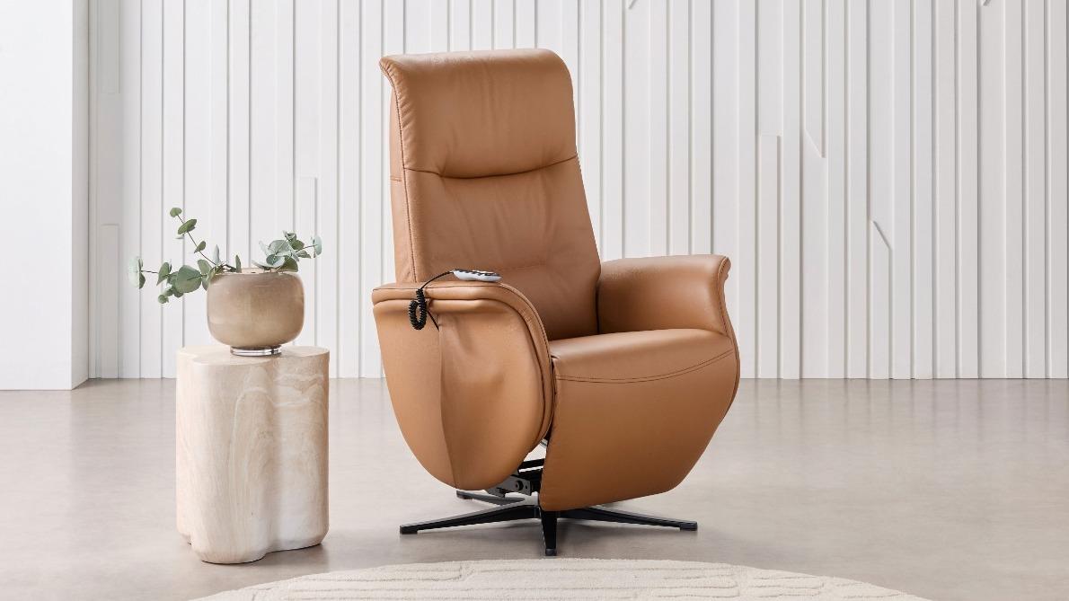 Zander Lift Leather Recliner Chair