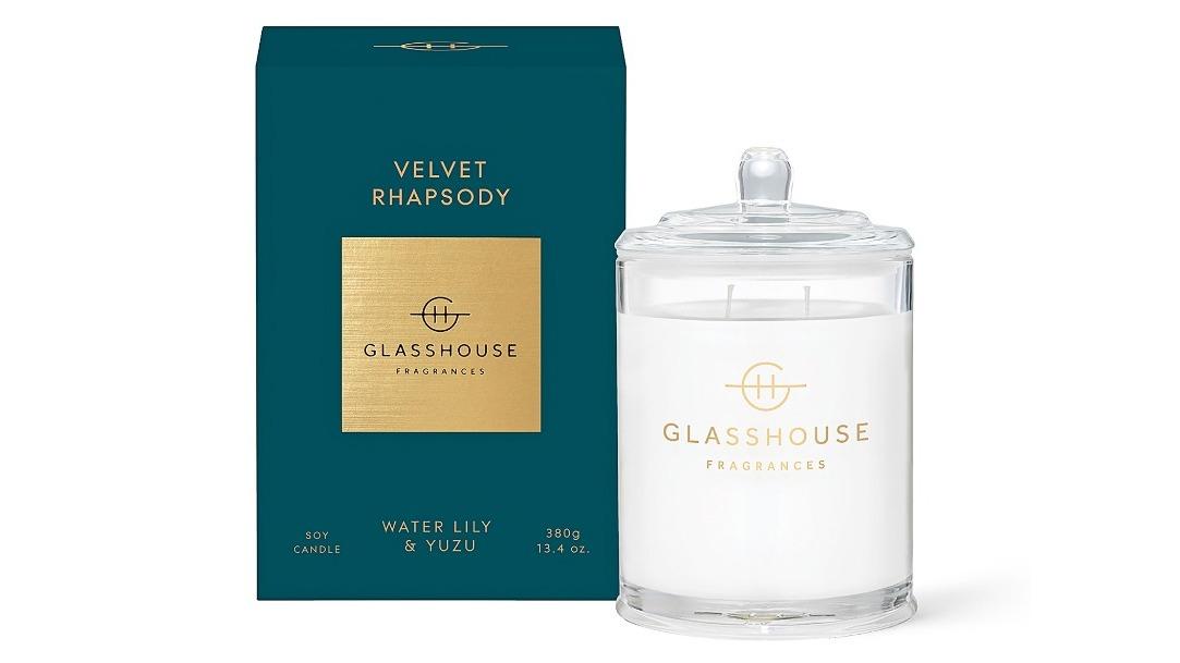 Glasshouse Velvet Rhapsody 380g Candle