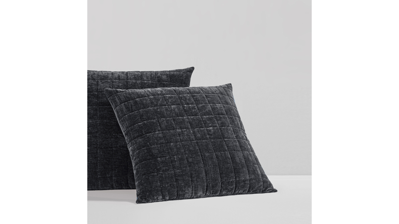 Platinum Collection Apollo Black European Pillowcase