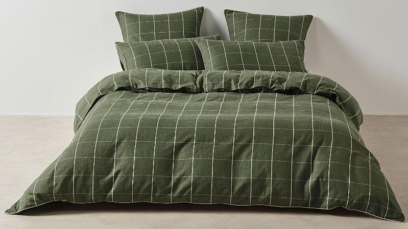 Linen House Atrium Forest Quilt Cover Set