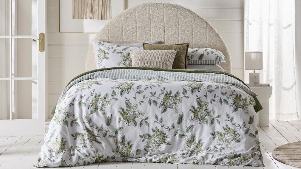 Laura Ashley Portland Quilt Cover Set