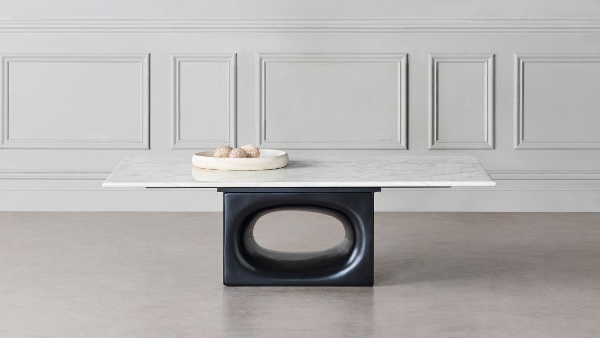 Zion Coffee Table in White