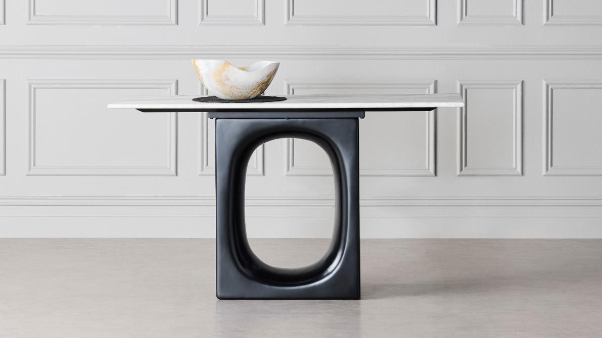 Zion Console Table in White