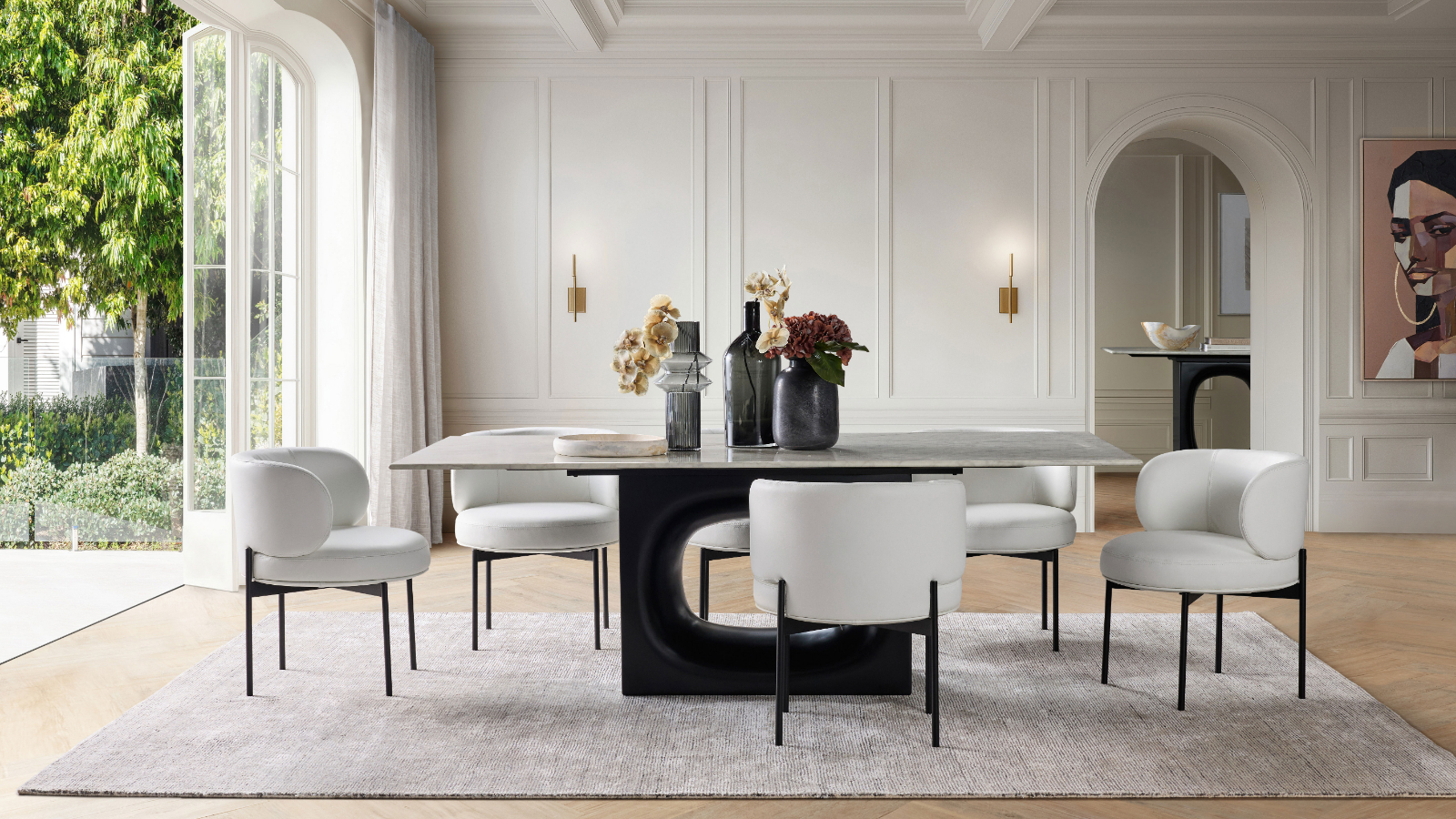 Zion Rectangular Dining Table