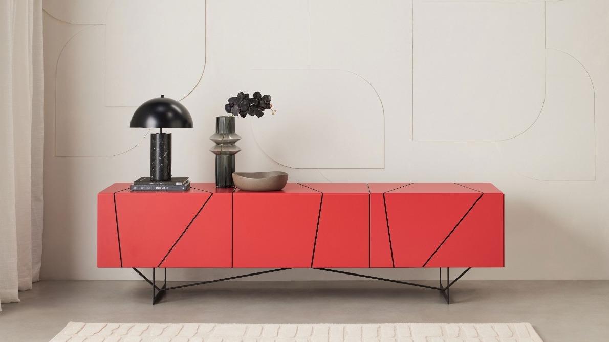 Willow Abstract Buffet