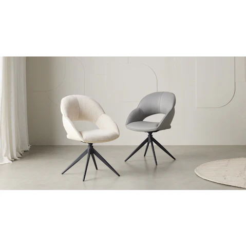 Willow Swivel Dining Chair